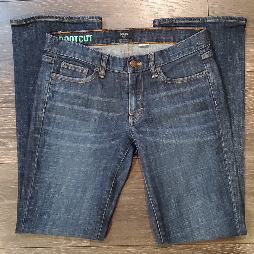 ❤J. CREW BOOTCUT JEANS
